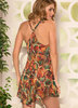 BECCA MOJAVE HALTER DRESS clothing dresses