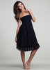 BETSEY JOHNSON DOUBLE DATE BANDEAU DRESS clothing dresses