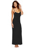 BETTINIS FRINGE MAXI DRESS clothing dresses