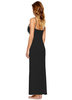BETTINIS FRINGE MAXI DRESS clothing dresses