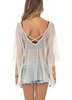 BILLABONG FOREVER ROCKIN LACE PONCHO clothing tops