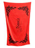 DIANE'S BEACHWEAR DIANE LOGO W FLOWER BORDER accessories beach towels