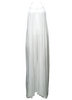 ELAN FLOWY HALTER MAXI clothing dresses