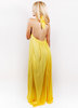 ELAN FLOWY HALTER MAXI clothing dresses