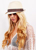 LUCY LOVE BARBADOS FEDORA accessories hats