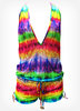 LULI FAMA GROOVY BABY TBACK ROMPER clothing rompers