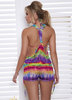 LULI FAMA GROOVY BABY TBACK ROMPER clothing rompers