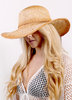 PETER GRIMM MIRAGE RAFFIA STRAW SUNHAT accessories hats