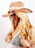 PETER GRIMM MOHAWK BEAD BAND COWBOY HAT accessories hats