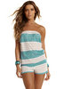 VITAMIN A JET SET CROCHET DUNES ROMPER clothing rompers