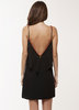 VIX SOLID ALINE SHORT DRESS clothing dresses