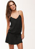 VIX SOLID JOY SHORT DRESS clothing dresses