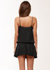 VIX SOLID JOY SHORT DRESS clothing dresses