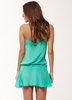 VIX SOLID JOY SHORT DRESS clothing dresses