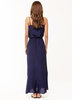 VIX SOLID LANA LONG DRESS clothing dresses