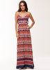 VIX ZAMBIA KARINE LONG DRESS clothing dresses